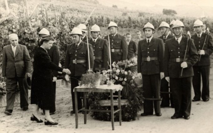 25 - Un enterrement vers 1960