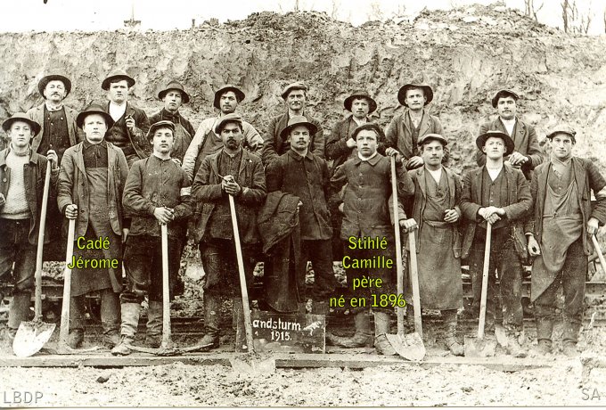 Emile G. n� en 1900