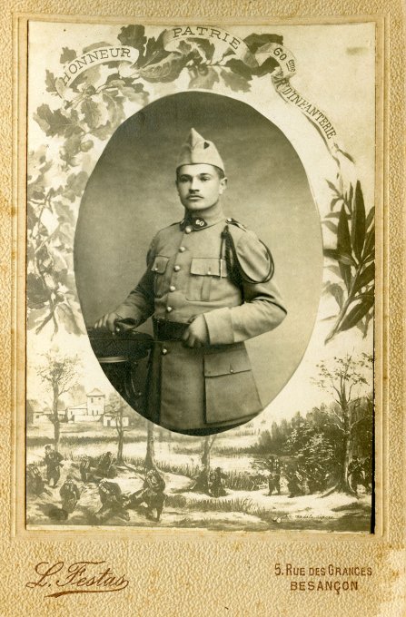12 - Laurent Aloïse en 1918