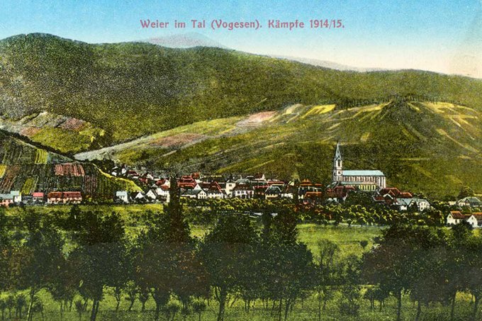 Cartes postales de Wihr-au-Val<br> avant 1940