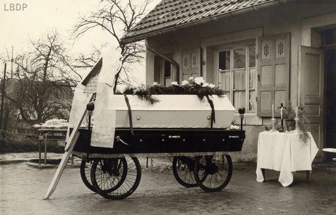 02 - Enterrement de la Soeur Marie-Nicolas le 23 février 1955