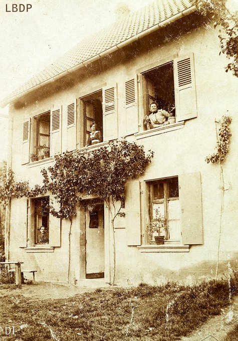 1912 - Avril 1939- dans la Grand Rue