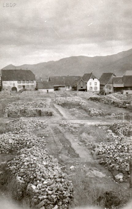 120 - Wihr au Val détruit le 18 juin 1940
