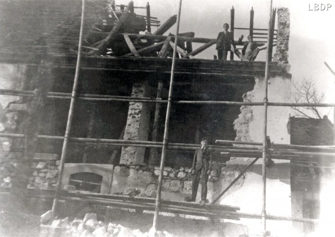 114 - Wihr au Val détruit le 18 juin 1940