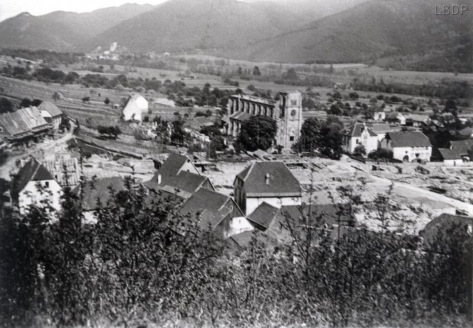 113 - Wihr au Val détruit le 18 juin 1940