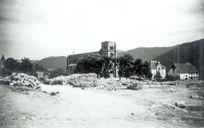 101 - Wihr au Val détruit le 18 juin 1940