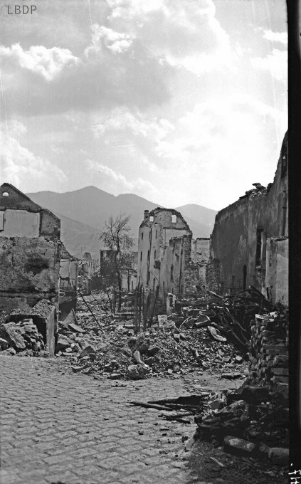 79 - Wihr au Val détruit le 18 juin 1940