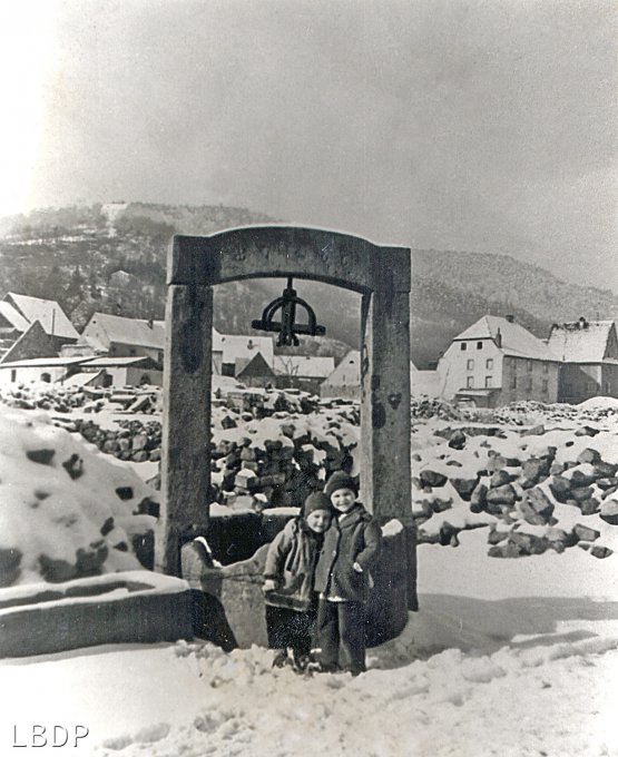 77 - Wihr au Val détruit le 18 juin 1940