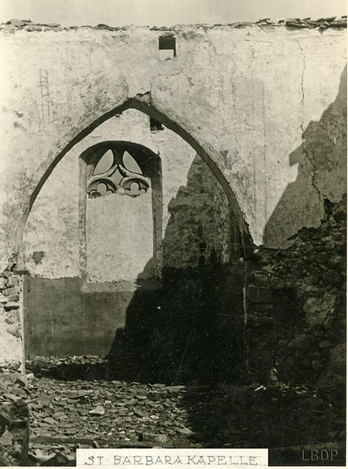 31 - Wihr au Val détruit le 18 juin 1940