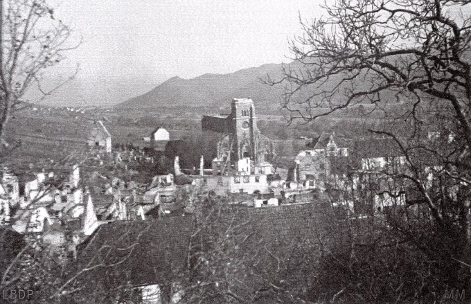 20 - Wihr au Val détruit le 18 juin 1940