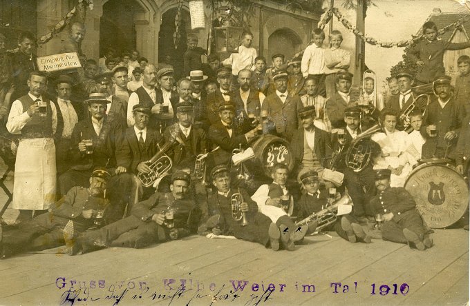 79 - La kilbe en 1910