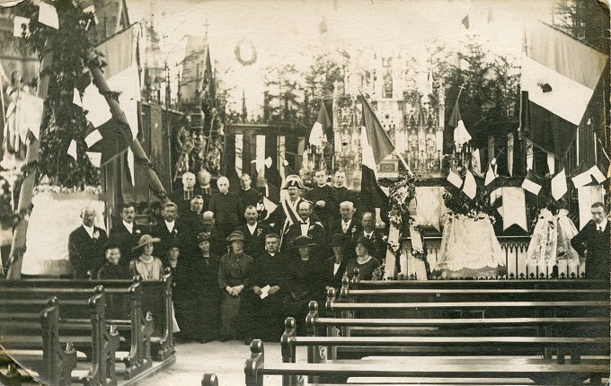 116 - La bénédiction des cloches le 12 août 1923