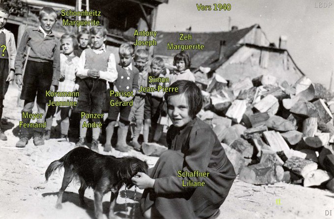 3182 - Mariage de Meyer Marinette et Schi�hl� Th�ophile le 7 janvier 1950
