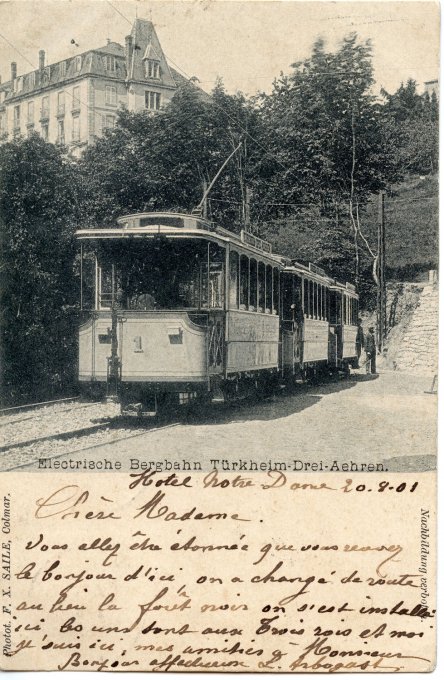 137 - Le tramway de Turckheim - Trois-Epis