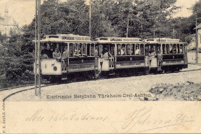 Le tramway Turckheim-Trois-Epis 2
