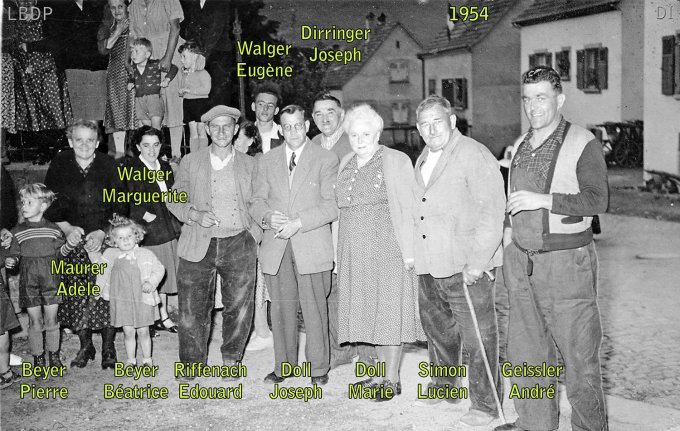 3372 - Bachmann Joseph et Marie-Th�r�se
