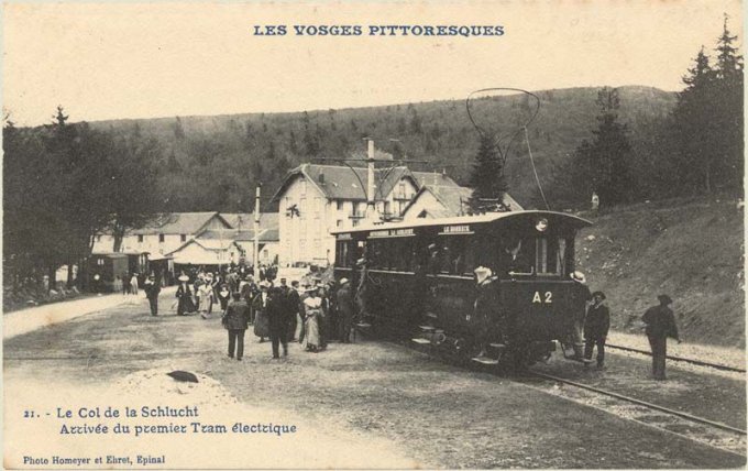 21 - Le tram de Gérardmer vers La Schlucht et le Hohneck