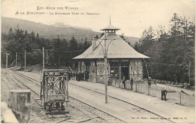14 - Le tram de Gérardmer vers La Schlucht et le Hohneck