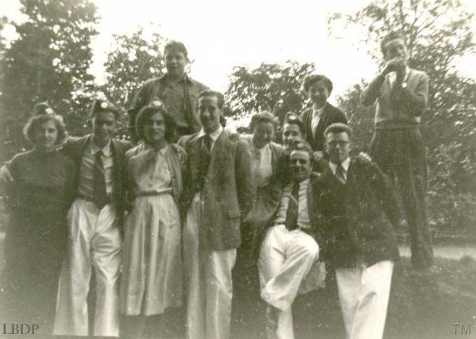 005 - La classe 1935 en excursion au Mont Ste Odile