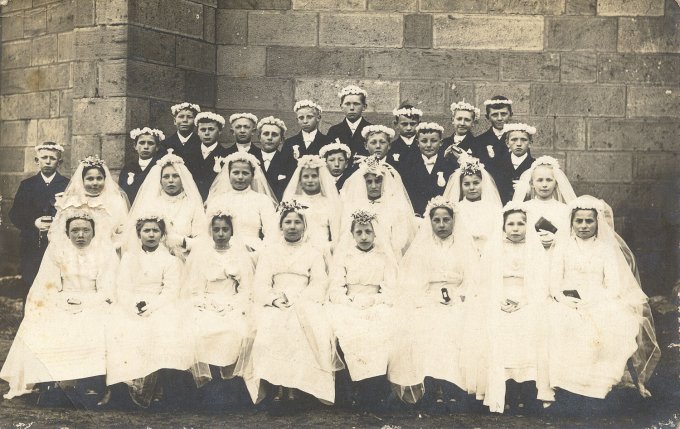32 - Une communion en 1917