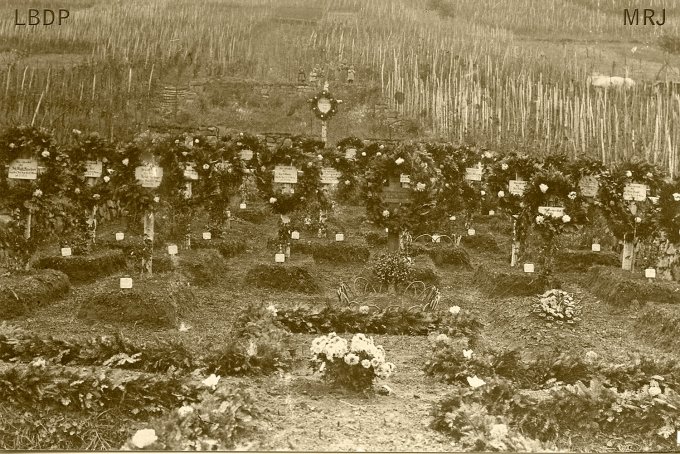 46 - La nécropole allemande à Wihr du 19 juin 1914 à 1920