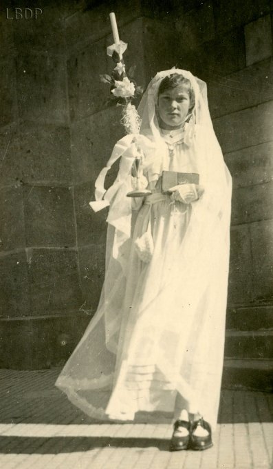 005 - Communion de Stihlé Marguerite née en 1931