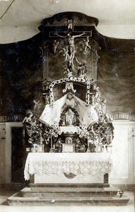 03 - L'autel de la chapelle autrefois