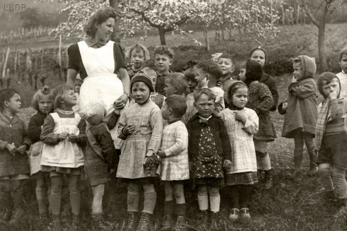 15 - Le kindergarden vers 1943