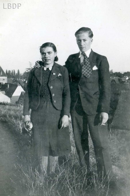 16 - Adèle et Joseph en octobre 1941