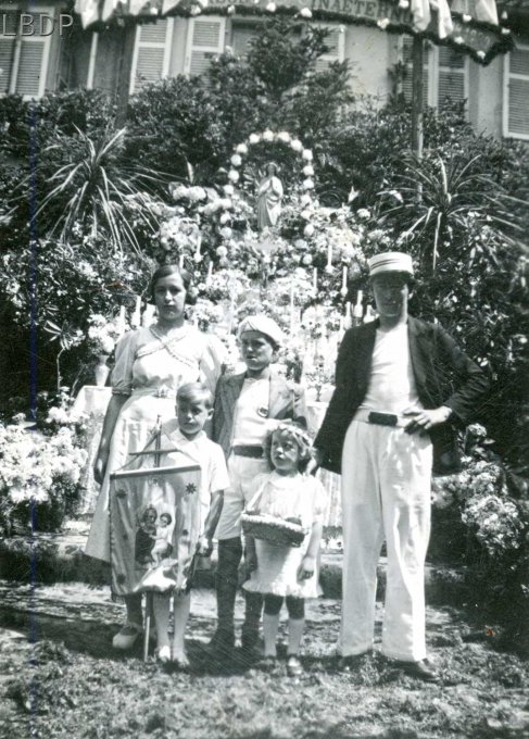 02 - Une fête Dieu à Turckheim en 1937