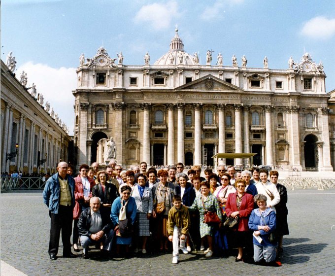 09 - "Soleil d'Automne" en voyage à Rome