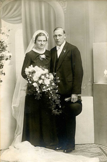 08a - Le mariage de Kempf Cécile et Zimmermann Alphonse