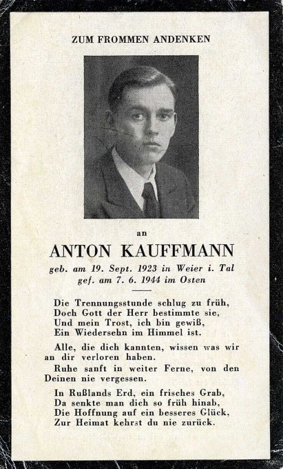 069 - Kauffmann Antoine fils