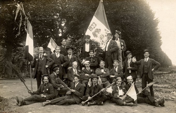 25 - Les conscrits de la classe 1903