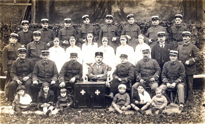 17 - La société Samaritaine de Colmar vers 1935