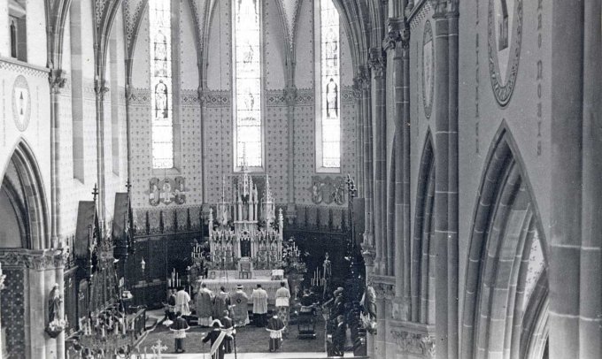 15 - La première messe de Schiehlé Henri, à Wihr-au-val, le jour de Pâques le 5 avril 1931