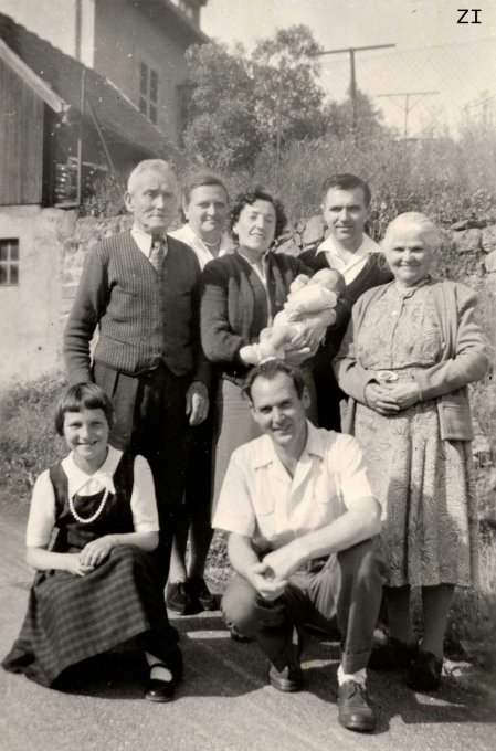 14 - Une fête de famille en 1959
