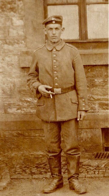 16 - Soldat -  avant 1914