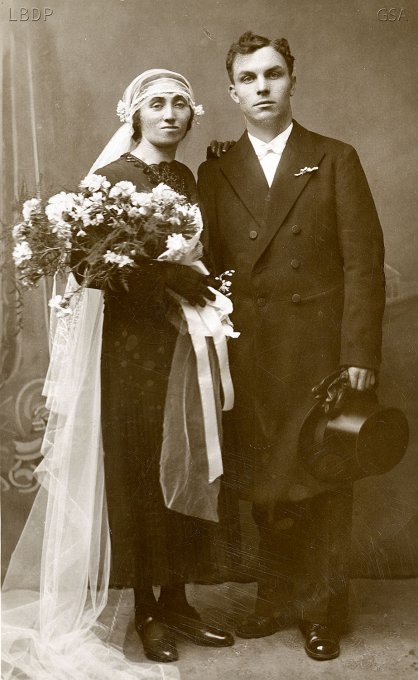 31 - Marie et Emile Kauffmann de Turckheim