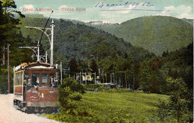 160 - Le tramway de Turckheim - Trois-Epis