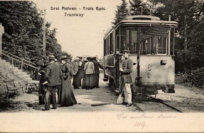 128 - Le tramway de Turckheim - Trois-Epis