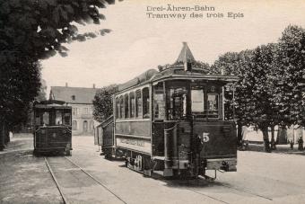 L'histoire du tramway des Trois-Epis