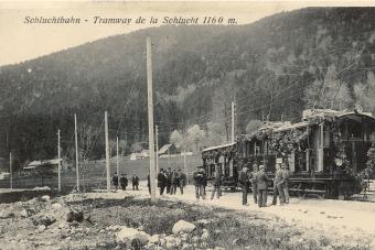L'histoire du tramway du col de la Schlucht