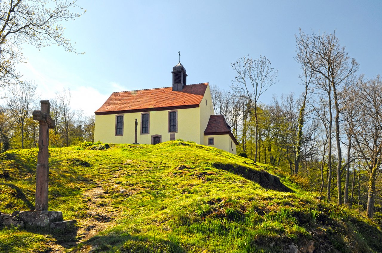 La  chapelle Sainte Croix