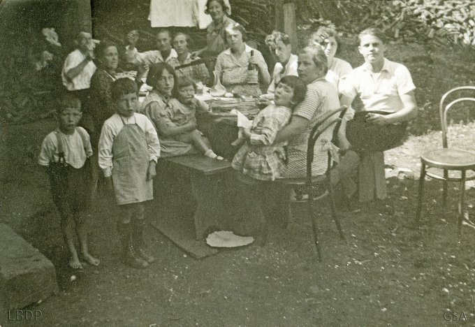 04 - Le mariage de Stihlé Martin et de Mangold Anna en 1933 