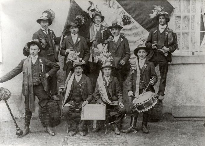 09 - Les conscrits de la classe 1892-1912