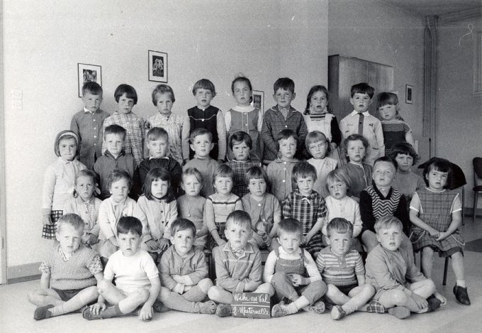 10 - L'école maternelle vers 1964