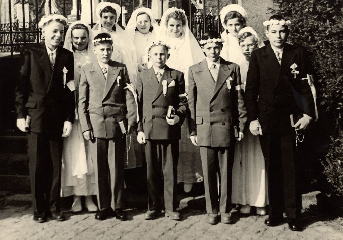 40 - Une communion en 1956