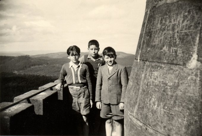 39 - Baldenberger Robert, Stihlé Bernard et Wisson Gérard au Dabo