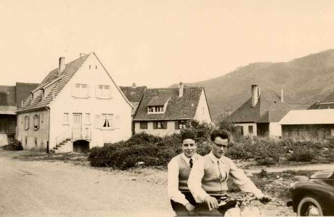 34 - Zeh André et à l'arrière, Stihlé Bernard